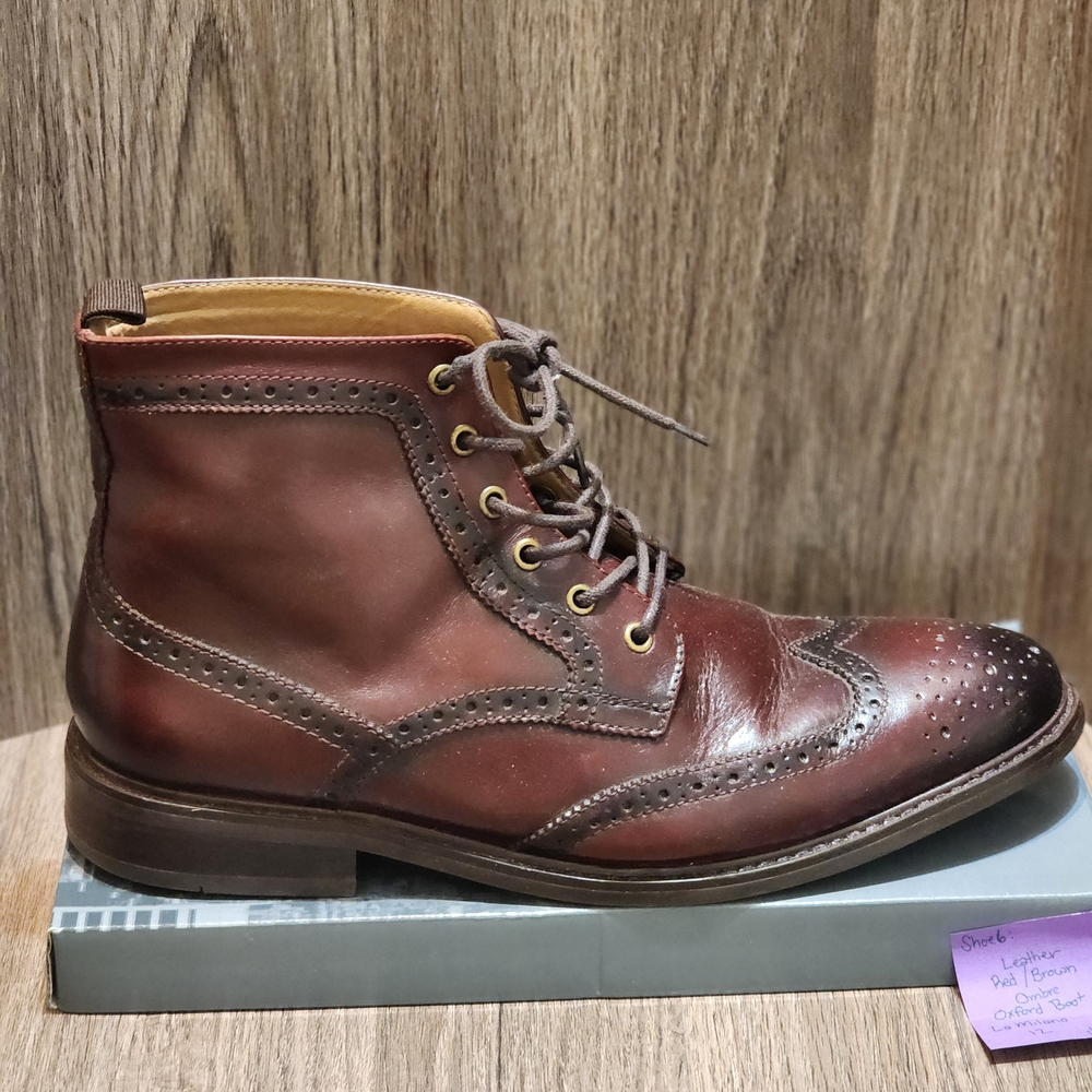 Rich Brown Leather Boots | Big And Tall